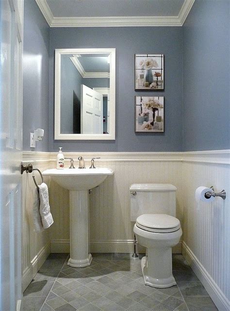 Image Credit Denyne Designs Small Half Bathroom Half Bathroom