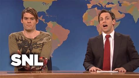 Weekend Update Stefon On The Holidays Hottest Tips Snl Youtube