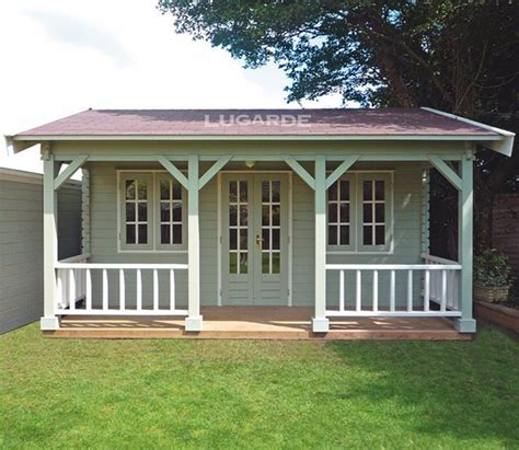 14′ x 16′ tiny timber frame cabin. Lugarde Dubai B36 16 x 16 ft Log Cabin in 2020 | Outdoor ...