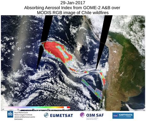 Observing Wildfire Smoke Plumes From Space Eumetsat