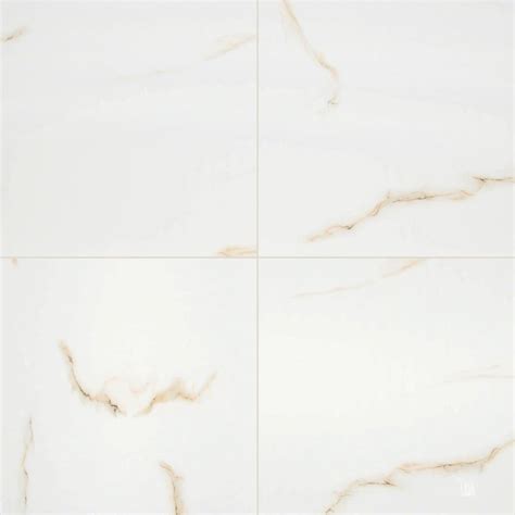 Msi Aria Bianco Polished Porcelain Tile Lowest Price — Stone And Tile