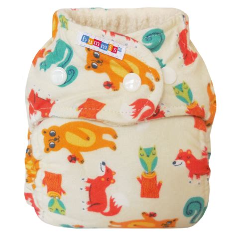 Flannel Fitted Wigglebums Cloth Diapers And Accessories Serving