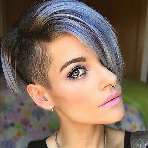Undercut Short Pixie Hairstyles For Ladies 2018 2019 Page 10 Hairstyles