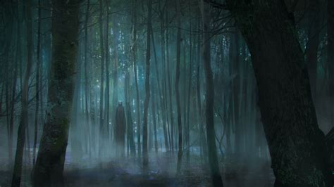 Download Creepy Dark Forest Hd Wallpaper Id By Ycook Forest