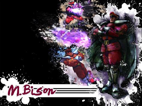 M Bison Wallpapers Wallpaper Cave