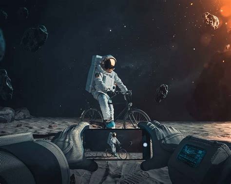 Photoshop Photo Manipulation Spaceman Astronaut Photoshop