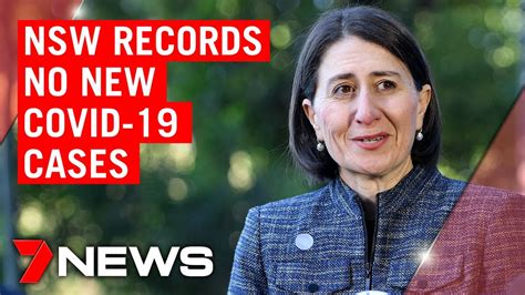 No other states can compete with us. Coronavirus: NSW records no new cases of COVID-19 | 7NEWS ...