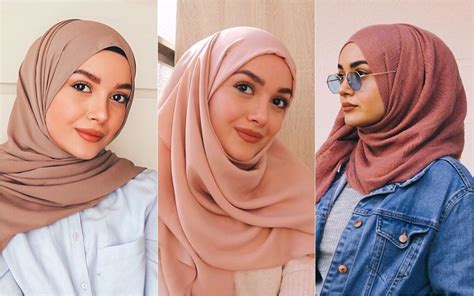 3 Easy Beautiful Hijab Tutorial By Rukiye Gül Hijab Fashion
