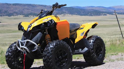 Last Ride 2015 Can Am Renegade 800r Youtube