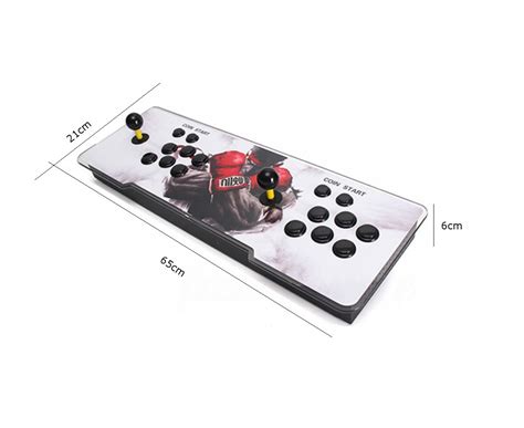 Home Arcade Console Game Box Fightstick With 800 Games Arcadecity