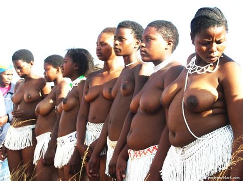Naked African Tribe Women