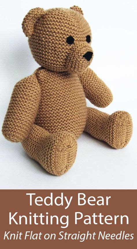 81 Teddy Bear Knitting Patterns Ideas In 2021 Teddy Bear Knitting