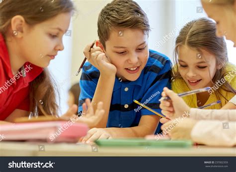 Education Elementary School Learning And People Concept Group Of