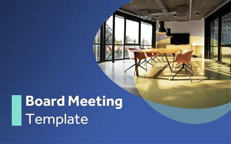 Board Meeting Presentation Template Free Pdf And Ppt Download By Slidebean