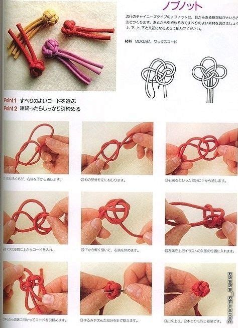 Chinese Button By Honeygirl52577 Leather Craft Knots Diy Chinese Knot