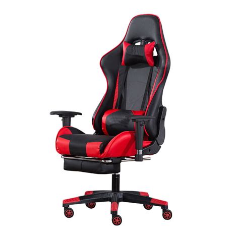 Racer gaming chairs high back computer chair of professional racing style comfortable gamer chair with footrest and armrest and lumbar pillows (black) average rating: Popular Ergonomic Computer Chair Racing Style Gaming Chair Factory Direct