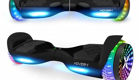 Hover-1 i-200 Hoverboard with Built-In Bluetooth Speaker, LED
