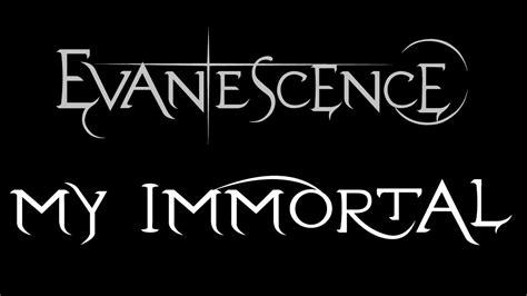 Evanescence My Immortal Album Version Lyrics Fallen Youtube