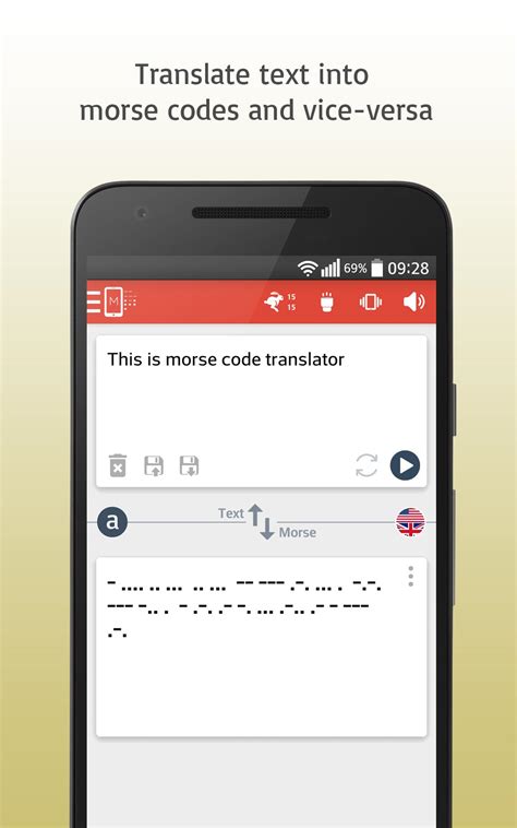 On this website, you can convert english text to morse code or morse code to english text. Morse Code Translator for Android - APK Download