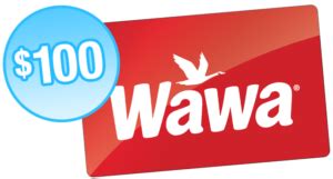 Cash back can refer to two different kinds of card transactions: What Would You Do For a WAWA $100 Gift Card?