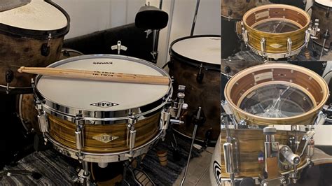Asba Revelation 14″ X 55″ Snare Review Testa Beat Drums