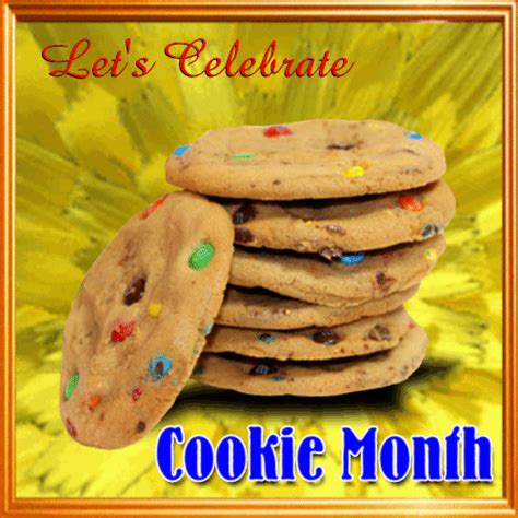 A Cookie Card For You Free Cookie Month Ecards Greeting Cards 123