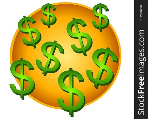 Lots Of Dollar Signs Clip Art Free Stock Images And Photos 2638220