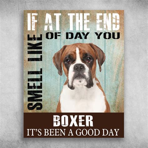 You Smell Like Boxer Its Been A Good Day Fridaystuff
