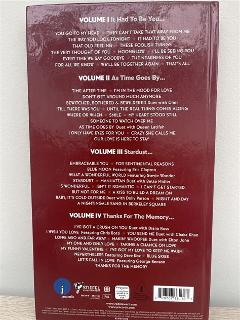 Stewart Rod The Great American Songbook Collection 828767181127 Ebay