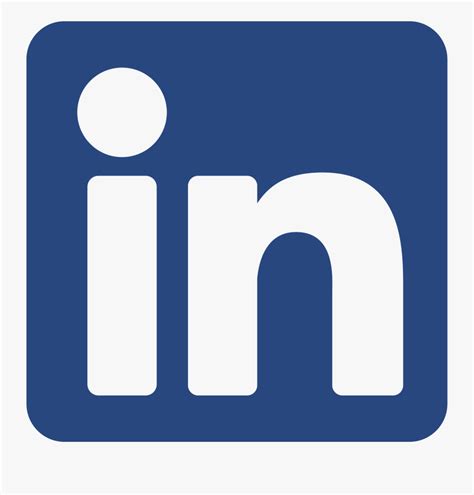 Linkedin Link Icon Transparent Free Transparent Clipart Clipartkey