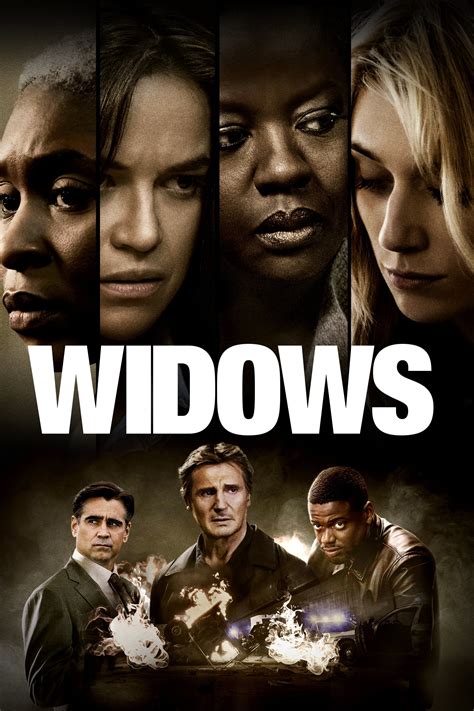 Widows 2018 Posters — The Movie Database Tmdb