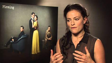 Lara Pulver On Filming Awkward Sex Scenes And Why She Loves Playing