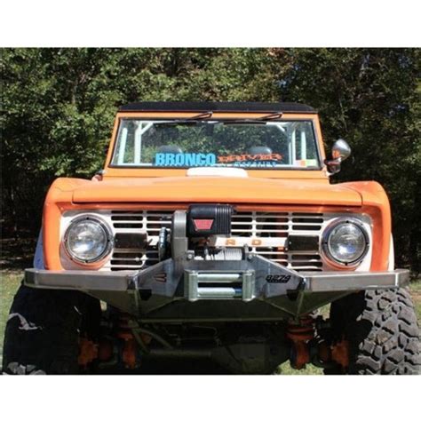Buy Bobcat Front 8274 Winch Bumper Early Ford Bronco Parts