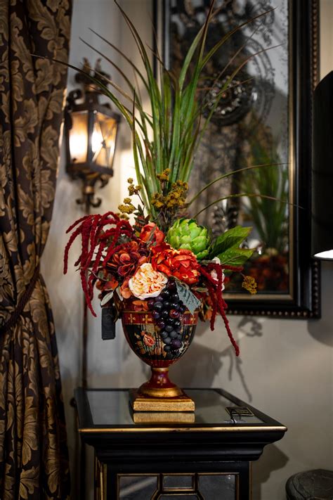 Everyday Silk Floral Arrangements | Floral arrangements, Tuscan floral arrangements, Home floral ...