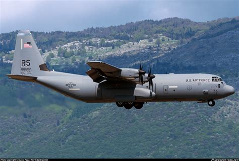 08 8602 Usaf United States Air Force Lockheed Martin C 130j 30 Hercules