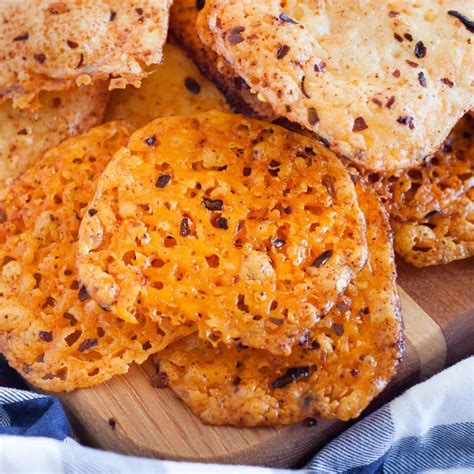 Keto Cheese Crackers Low Carb Friendly Kasey Trenum