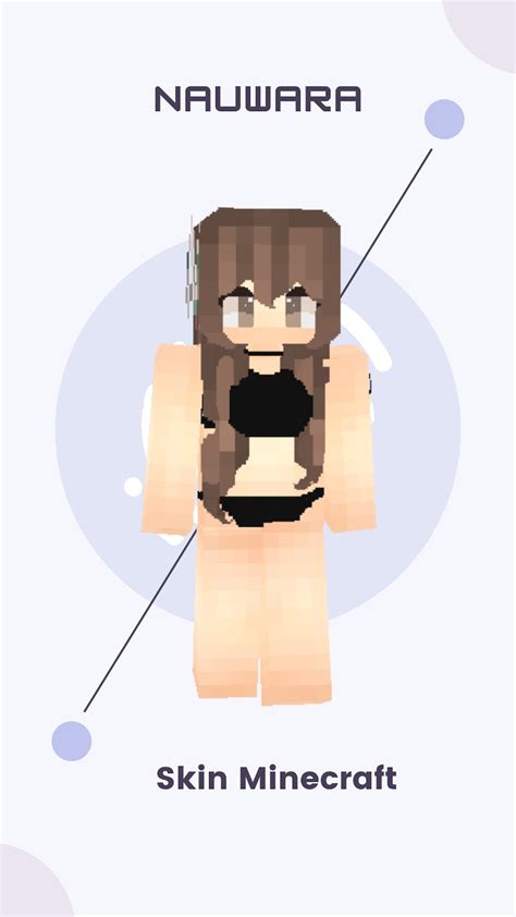 Skin Bikini Swimsuit For Minecraft Pe Para Android Download