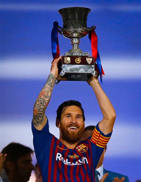 Leo Messi 🔟 On Twitter Messis 33 Trophies As Barcelona Player