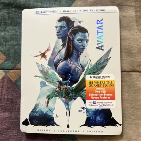 Avatar 4k Ultra Hdblu Ray 2023 Ultimate Collectors Edition £1287