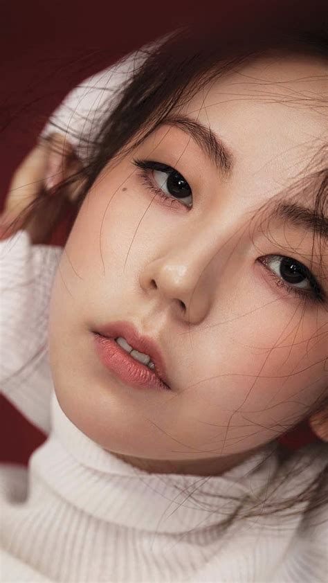 Sohee Kpop Girl Celebrity Face Android Wallpaper Android Hd Wallpapers