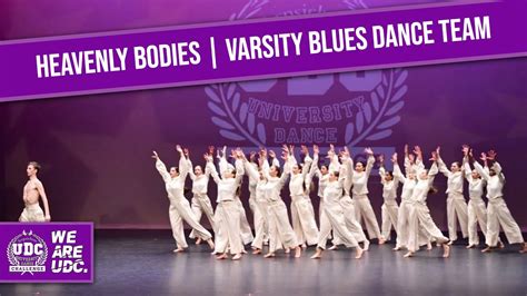 Heavenly Bodies Varsity Blues Dance Team Youtube