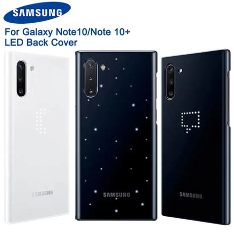 Original Intelligent Led Cover For Samsung Galaxy Note 10 Note10 Note X