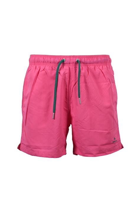 Gant Cf Swim Shorts Perky Pink Clothing From Michael Stewart Menswear Uk