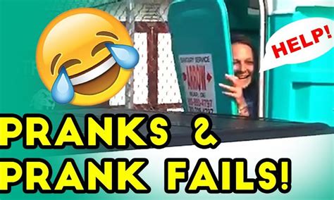 Pranks And Pranks Gone Wrong Funny Pranks And Prank Fails 2017 The