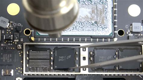 How To Upgrade Soldered Ram 8gb To 16gb On Macbook Pro Touch Bar