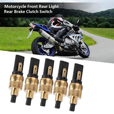 Initially a few came in with brake fluid covering wheel, tire, fork (requiring these parts replaced due to bleaching) after 3 we inspected all the r 1250 motorcycles for sale and 95% of the calipers. 5 Pcs Motorcycle Front Rear Light Rear Brake Clutch Switch Universal for BMW Ducat Motorbike ATV ...