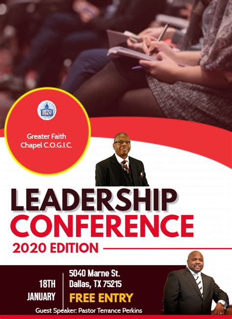 Leadership Conference 2020 Greater Faith Chapel