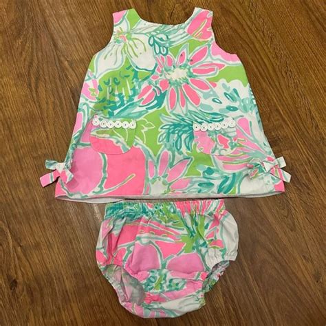 Lilly Pulitzer Dresses Lilly Pulitzer Infant Baby Shift Dress