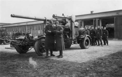 El Legendario Cañon Aleman De La Wwii El Flak 88 Foros Perú