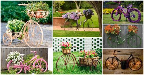 You already have a bicycle ornament, but step your holiday decorating up a notch with these unique items. 20 Cool Bicycle Planter Ideas That Will Leave You Speechless